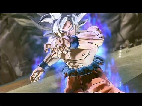 New Transformable Ultra Instinct Goku In Dragon Ball Xenoverse 2 Mods