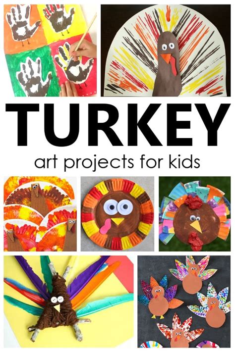 25+ Turkey Art Projects for Kids - Fantastic Fun & Learning