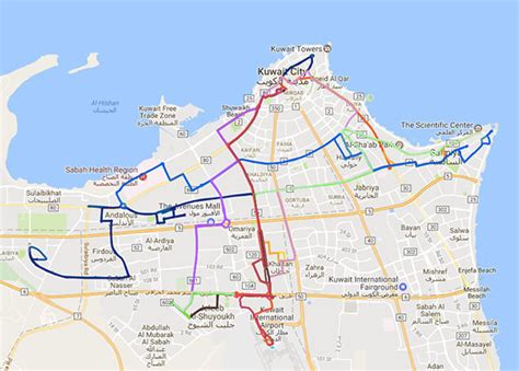 Complete List Of Kuwait Bus Route Numbers A Comprehensive Travel And