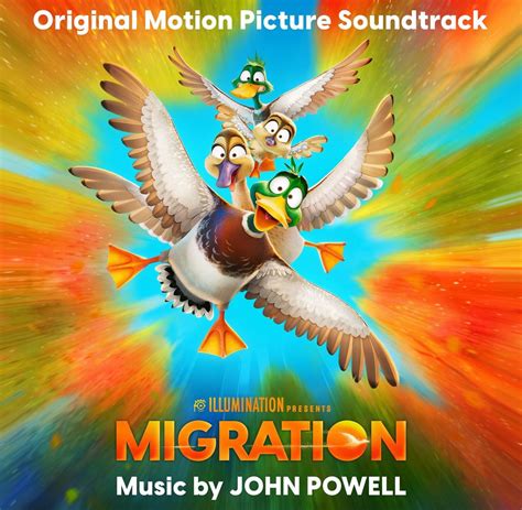 Migration Soundtrack 2023 By Mironka241 On Deviantart