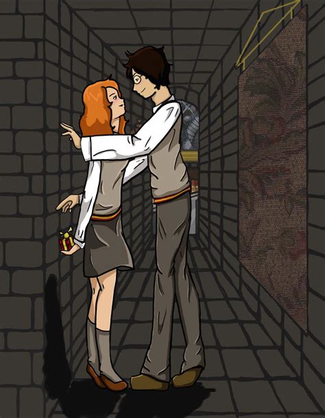 Lily Evans and James Potter by Taliatrix on DeviantArt