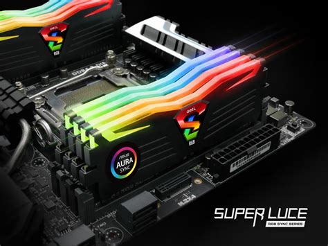 Geil Super Luce Rgb 16gb 2 X 8gb Ddr4 3000mhz Dual Channel Memory Ram