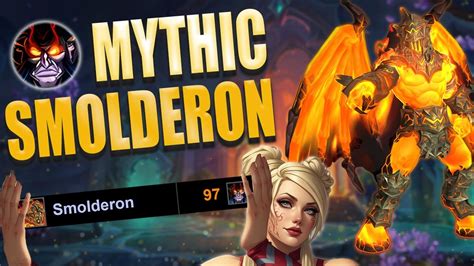 Mythic Smolderon Kill Demonology Warlock Amirdrassil The Dream S