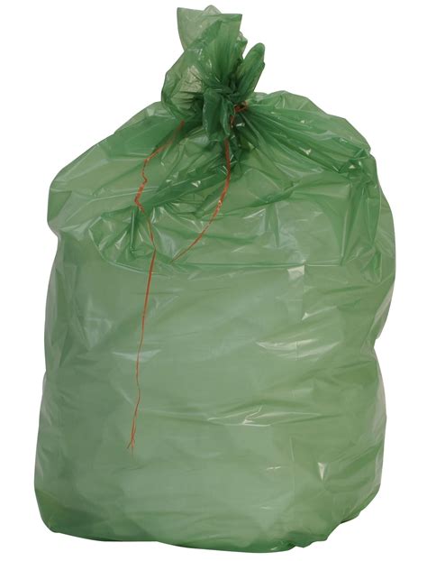 Sac Poubelle Litres Vert