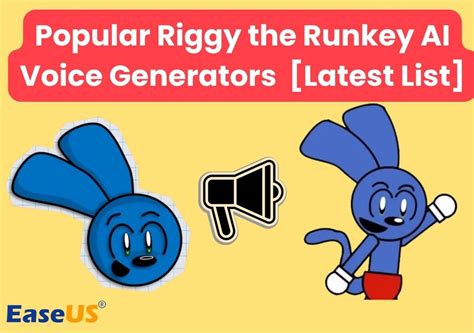 Top 6 Riggy the Runky AI Voice Generators in 2025