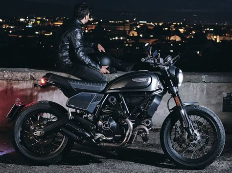 Ducati Scrambler Night Shift Sertai Barisan Model 2021