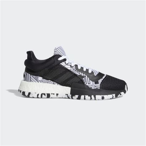 adidas Marquee Boost Low Shoes - Black | adidas US