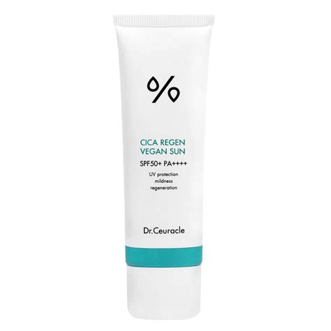 Солнцезащитный крем Dr.Ceuracle Cica Regen Vegan Sun SPF 50+ PA ...