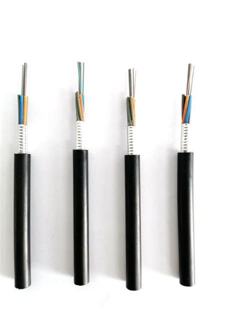 GYTA Outdoor Network Cable Optical Fiber Cable China Uni Tube Non