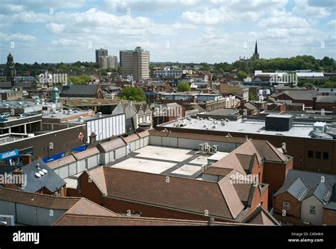 Walsall town centre Stock Photo - Alamy