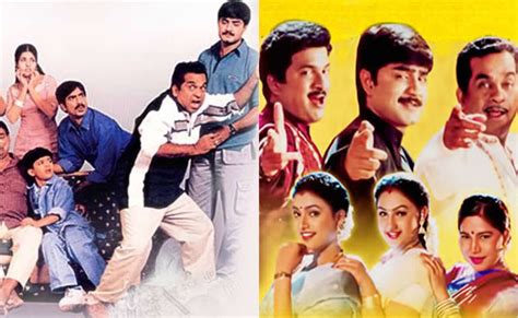 Revisit These Hilarious Telugu Comedy Movies From Early 2000s For A