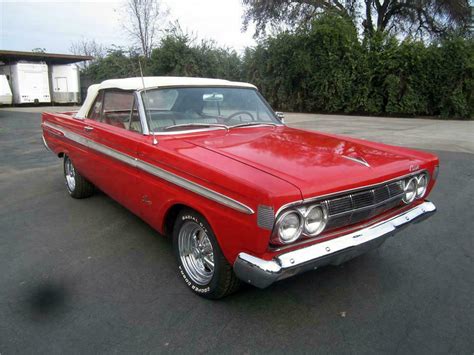 1964 MERCURY COMET CALIENTE CONVERTIBLE