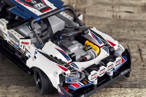 LEGO Technic 42109 Top-Gear Rallyauto ab sofort vorbestellbar - Brickzeit