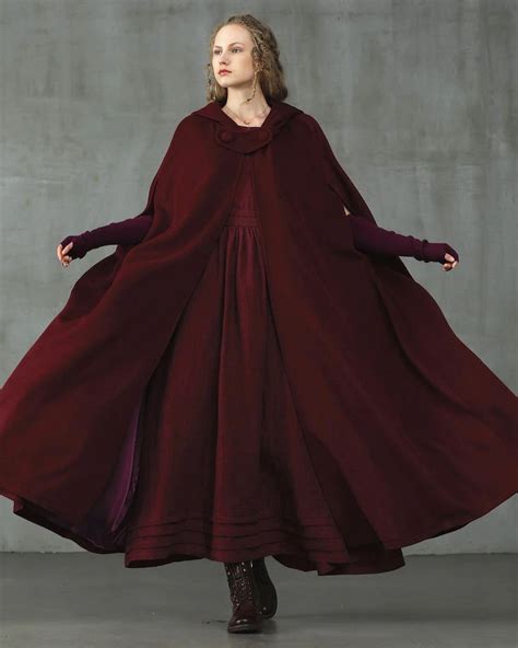 Outlander Purple Cloak Coat