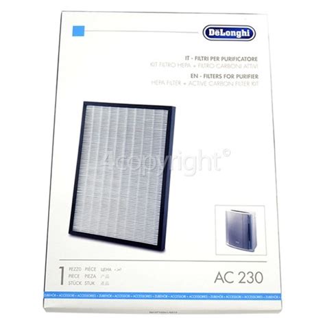 Delonghi Filters Kit. Part Number 5513710021. | www.4delonghi.co.uk