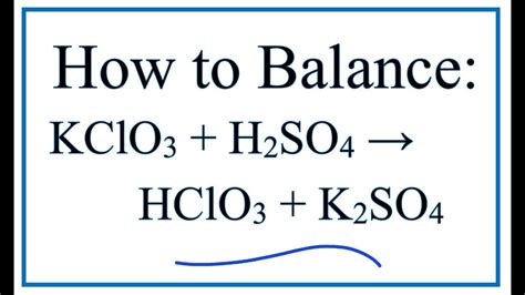 Kclo3 Hcl Kcl Cl2 H2o Redox - Margaret Wiegel