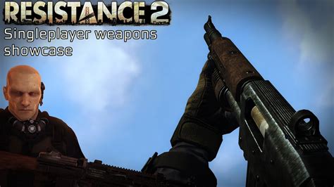 Resistance 2 Weapons