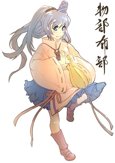 Mononobe No Futo Touhou Drawn By Nightparrot Danbooru