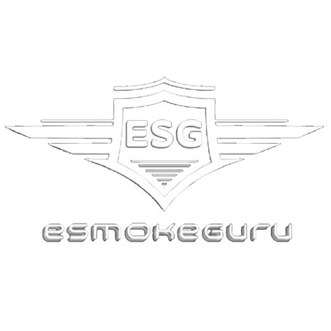 ESG LOGO WHITE - luxuryvaping