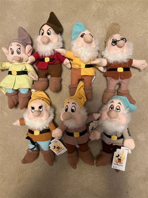 Disney Seven Dwarfs Soft Toys Cheap Sale