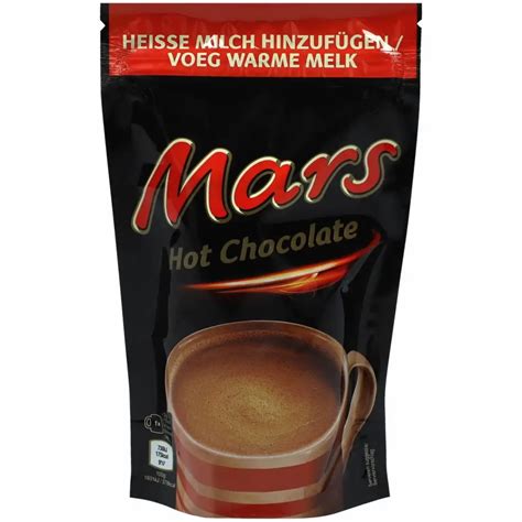 Mars Hot Chocolate G Master Vitoria Agro Food Lda