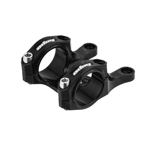 hope direct mount stem  mm   mm black direct mount stems