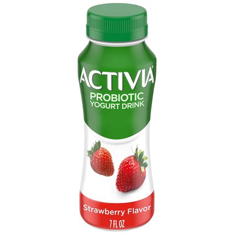 Amazon Activia Probiotic Dairy Drink Strawberry 7 Oz Grocery