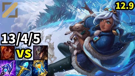 Taliyah Mid Vs Twisted Fate Kr Grandmaster Patch 129 Youtube