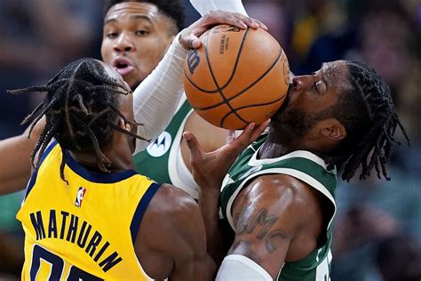 Rapid Recap Bucks 141 Pacers 131 Brew Hoop