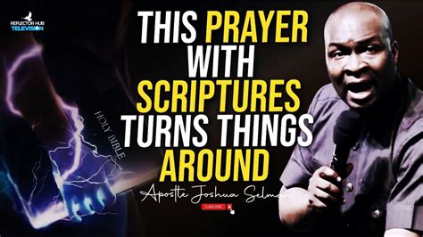 Dangerous Midnight Prayers With Scriptures Turns Things Around