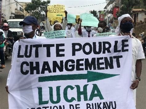 Le prix du transport en commun revu à la Hausse à Bukavu la LUCHA