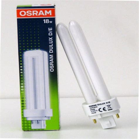 Lampara Dulux D E W Osram Luz Y Color