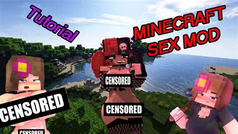 How To Install Minecraft Sex Mod Jenny Mod YouTube