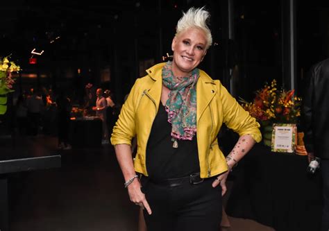 Anne Burrell Plastic Surgery And Transformation Before And After Photo