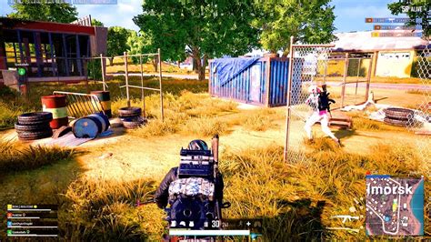 PUBG Erangel Gameplay 4K Ultra Graphics ROG ZONE 338 YouTube