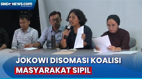 Dianggap Lakukan Kecurangan Koalisi Masyarakat Sipil Somasi Presiden