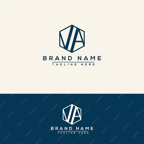 Premium Vector | Va logo design template vector graphic branding element.