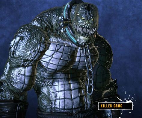 Killer Croc Arkham Origins Wallpaper