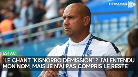 Quand Notre Journaliste Apprend Au Coach De L Estac La Signification Du