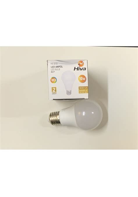 Led Ampul Beyaz 10 Watt Tasarruflu 3 Adet Set Halinde Fiyatları ve