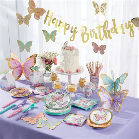 Butterfly Centerpiece Pastel Butterfly Butterfly Party Etsy