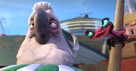 Sneak Peek In Rio 2 Love Is Not Just For The Birds