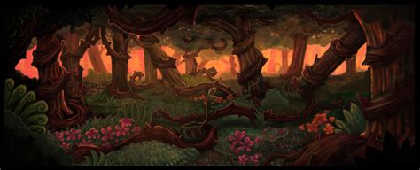 Thorn Forest by JulianAsmodeus on DeviantArt