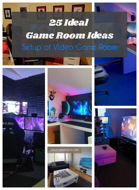 25 Best Game Room Ideas 2019 (A Guide for Gamers)