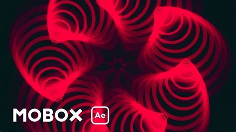 Abstract Visuals From Radio Waves Expressions After Effects