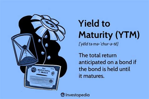 Yield To Maturity Ytm What It Is And How It Works