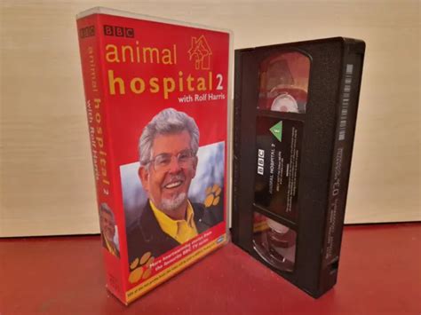 ANIMAL HOSPITAL 2 with Rolf Harris - PAL VHS Video Tape (A231) £19.99 ...