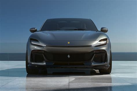 FerrariLas imágenes oficiales del Purosangue el primer SUV de Ferrari