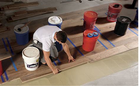 Installing Engineered Flooring on a Concrete Slab - Fine Homebuilding