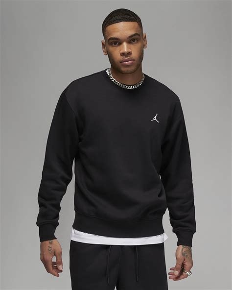 Jordan Brooklyn Fleece Men S Crew Neck Sweatshirt Nike UK